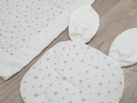 Dekica - Minki + jastuk "UŠKO"