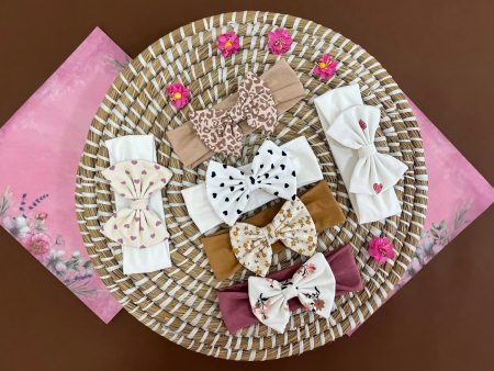 Trakica za glavu "PČELICA" sa dezenom