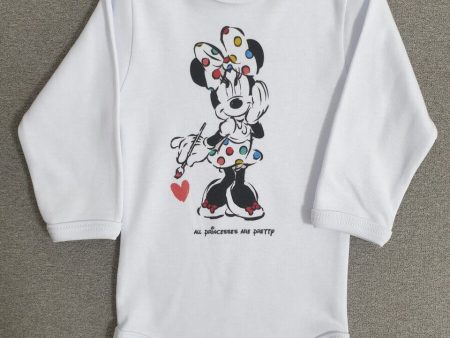 Bodi dugi rukav sa printom