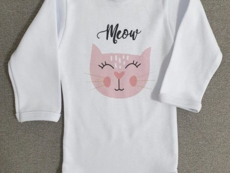 Bodi dugi rukav sa printom