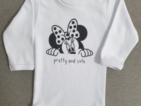 Bodi dugi rukav sa printom