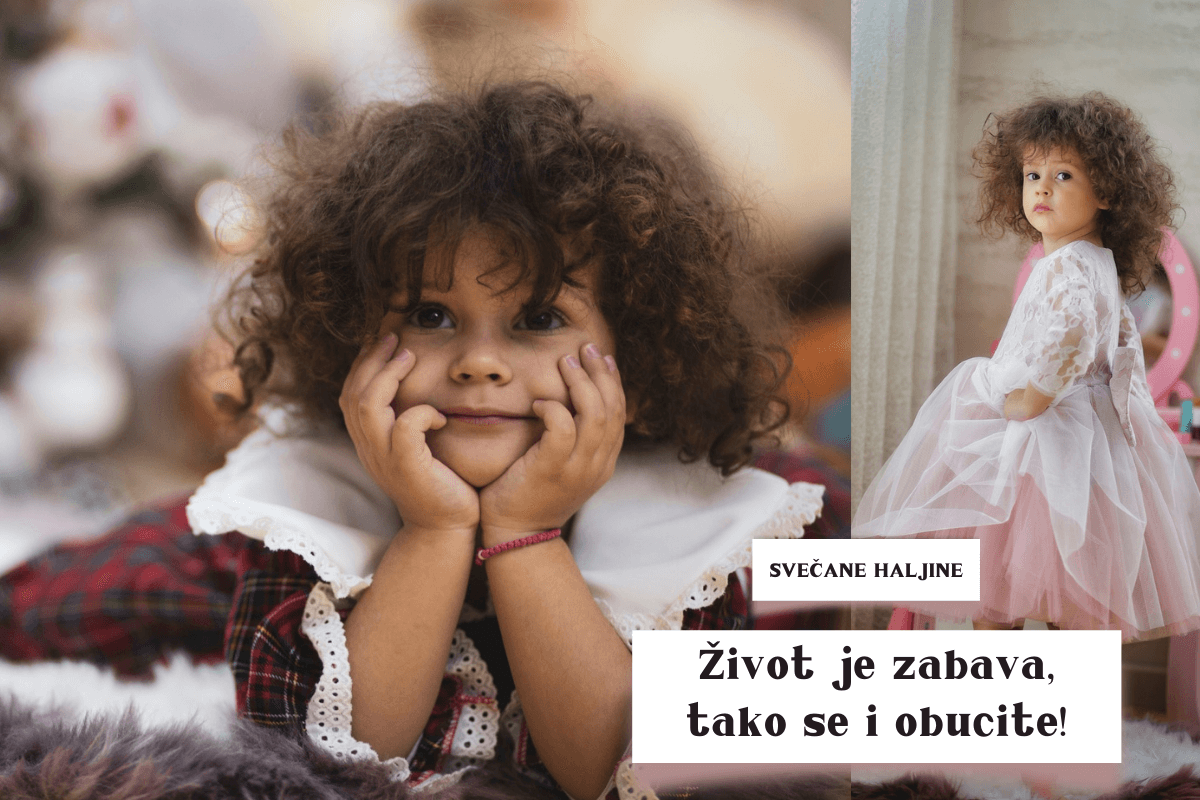 Svečane haljine Pcelica Maja