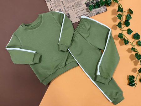 Dječija trenerka od futera – 95% pamuk sa elastinom