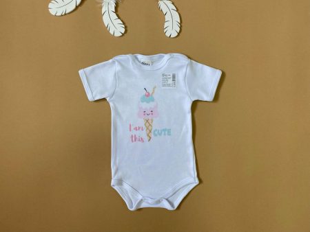 Bodi kratki rukav, sa printom