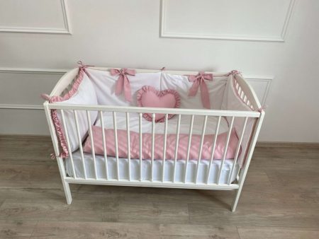 Set za krevetić “Srce”