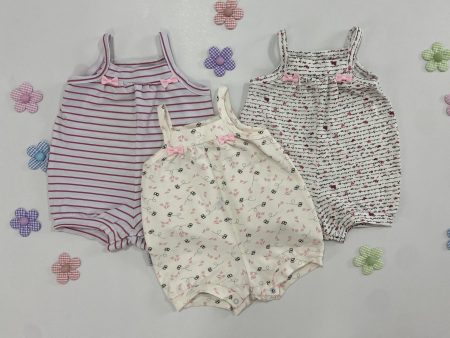 Romper bejbi mašnice/natpisi