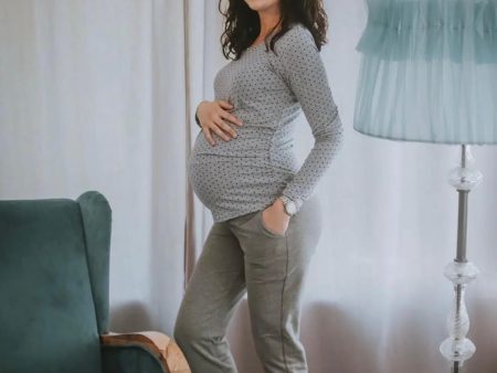 Majice za trudnice dugi rukav