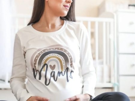 Majice za trudnice dugi rukav