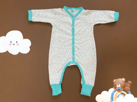 Pidžama za bebe jednodjelna
