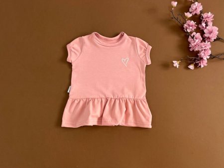 Tunika za bebe jednobojna