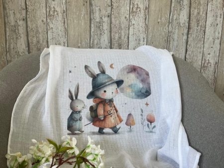 Tetra pelena sa štampom za bebe