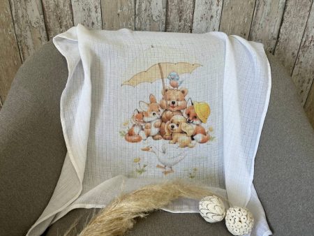 Tera pelena sa štampom