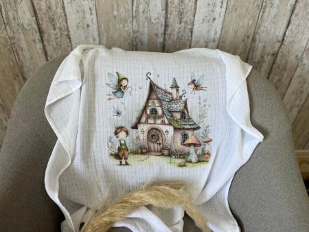 Tera pelena sa štampom