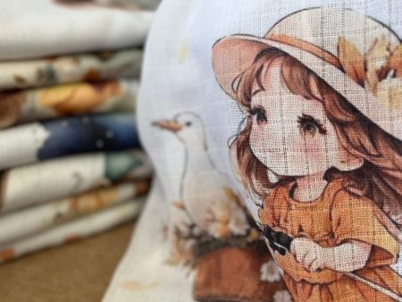 Tera pelena sa štampom