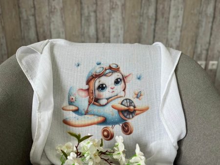 Tera pelena sa štampom