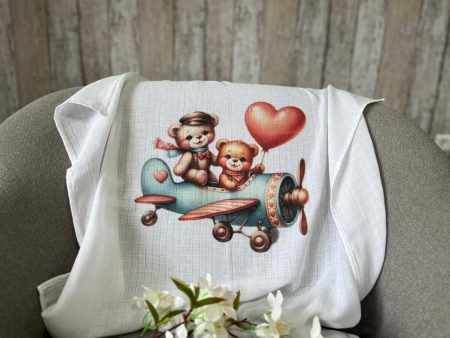 Tera pelena sa štampom