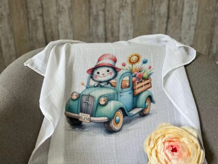 Tera pelena sa štampom