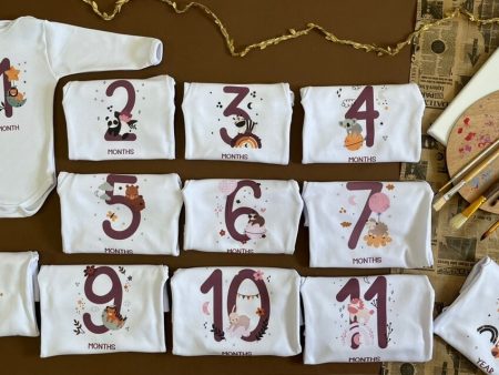 Bejbi bodi dugog rukava Pčelica Maja