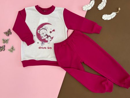 Dvodjelna pidzama dugog rukava