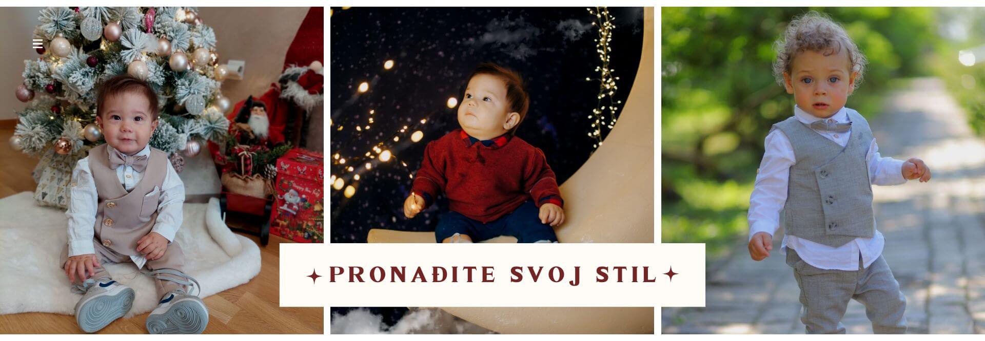 pcelica maja svecana odjela za djecake