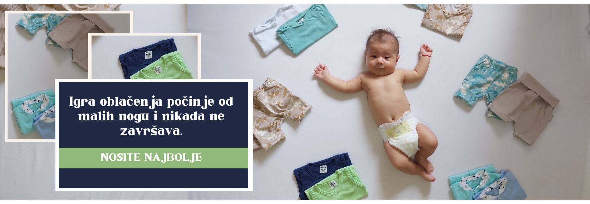 pcelica maja roba za male bebe