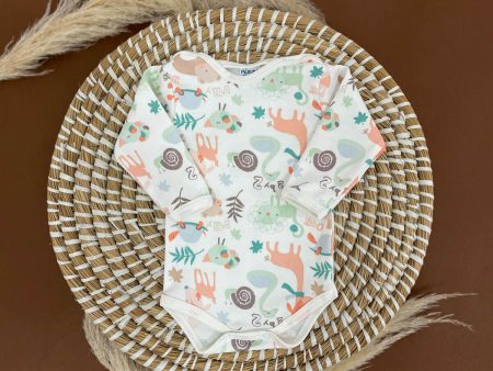 Bodi dugog rukava za bebe