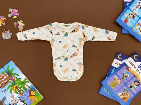 Bodi za bebe Svemirski svijet – rakete i planete