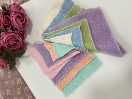 Set nježnih frotirnih maramica za bebe – mekane, upijajuće i praktične (3 kom)