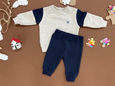 Trenerka za dječake od mekanog pamuka – udobna, moderna i topla