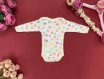 Bodi za bebe s raznobojnim srčekima – veseli print