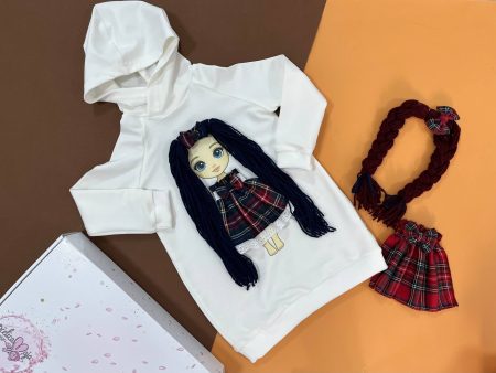 Pčelica Doll dukserica