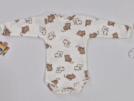 Bodi za bebe medvjedići print