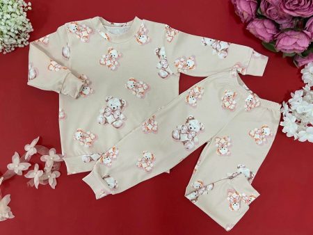 Dječija pamučna pidžama – dvodijelni komplet za udoban san