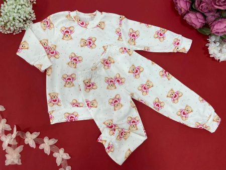 Dječija pamučna pidžama – dvodijelni komplet za udoban san