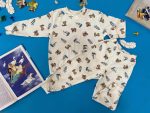 Pamučna pidžama za djecu – dvodijelni komplet