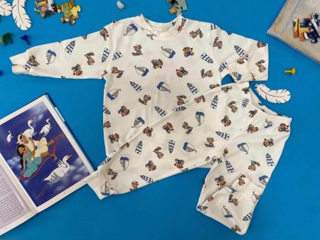 Pamučna pidžama za djecu – dvodijelni komplet